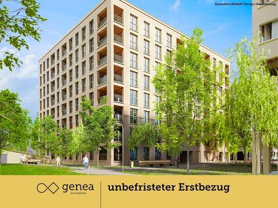 UNBEFRISTET | ERSTBEZUG – Genießen Sie das beste aus beiden Welten: Stadt und Natur