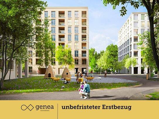 UNBEFRISTET | ERSTBEZUG – Leben Sie modern und grün in bester Lage