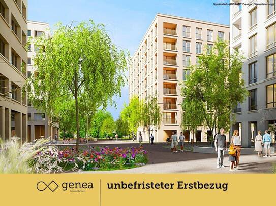 UNBEFRISTET | ERSTBEZUG – Urbanes Wohnen trifft auf grüne Oase