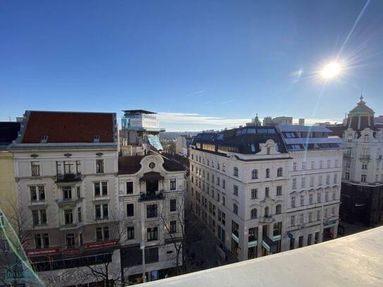 GROSSZÜGIGE DACHTERRASSENMIETE