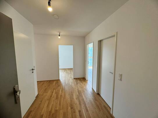 Provisionsfreies Wohnungseigentum | Erstbezug | Moderne 3-Zimmer Wohnung im 5. Stockwerk | mit Freiflächen!