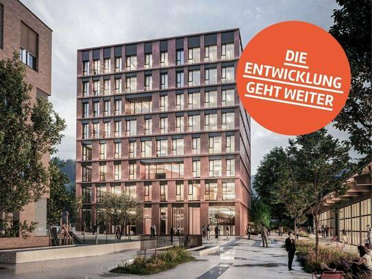 Die Entwicklung geht weiter - Neues Bürogebäude am CAMPUS V