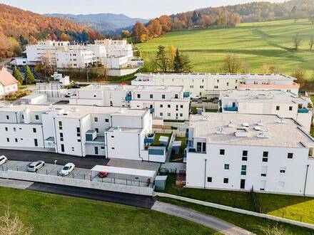 Altlengbach. Geförderte 4 Zimmer Wohnung | Loggia | Miete mit Kaufoption.