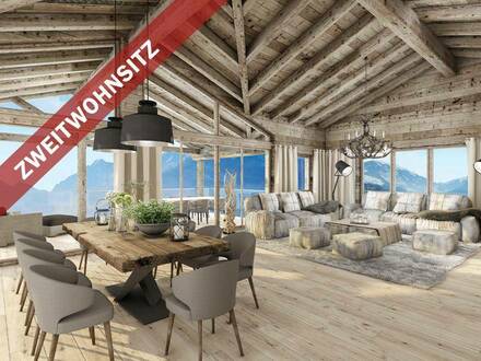 Alpin-Chic par Excellence! 5-Zimmer Maisonette-Wohnung mit Zweitwohnsitz nahe der Kitzbüheler Alpen