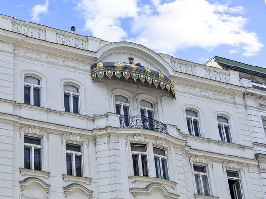 Großzügiges Büro in schönem Stilaltbau I Balkon I U-Bahn