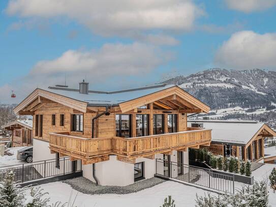 Luxuriöses Chalet am legendären Hahnenkamm in Kitzbühel