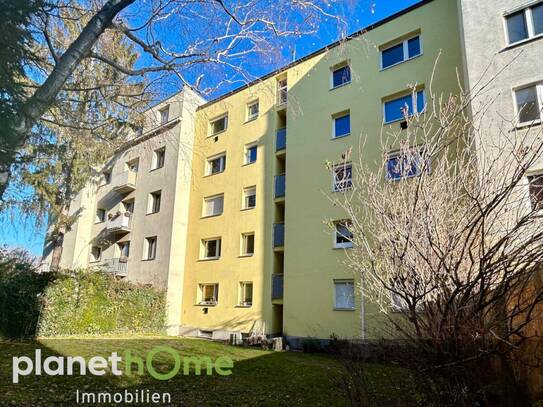 Nähe Hohe Warte - Singleapartment mit hübschem Gemeinschaftsgarten