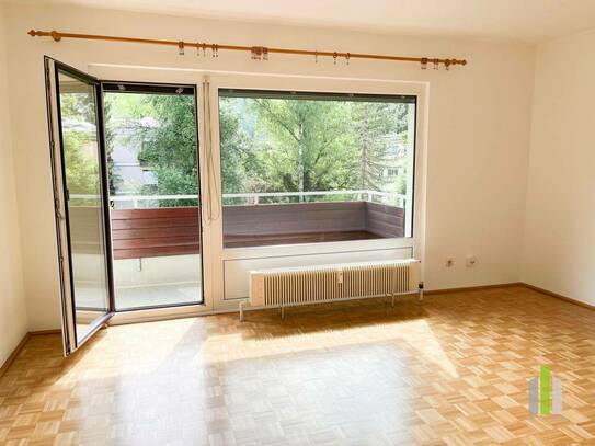 Parsch: 2 Zi-Wohnung mit Loggia und TG-Stellplatz