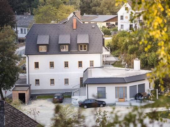 Terrassenwohnung im "Hauensteinhof" zum Mieten; barrierefrei!