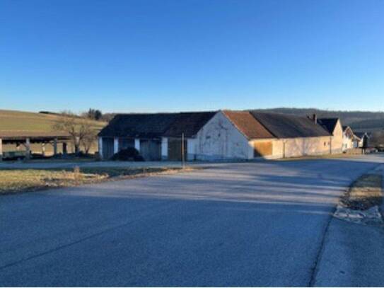 Traditionelles Bauernhaus mit großzügigem Wirtschaftgebäude und Innenhof- 5800m² Grund