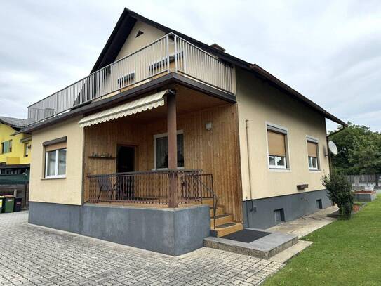 Feldkirchen bei Graz, Flughafen nahe, Einfamilienhaus-Mehrfamilienhaus mit 2 Wohnungen, ca. 147,50 m², 4 Zimmer, Grund…