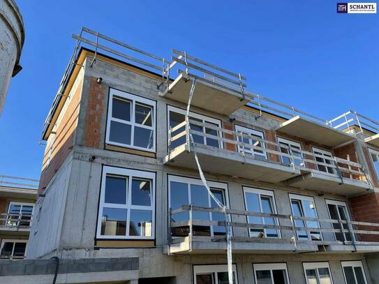 DIE RICHTIGE WAHL! 4-Zimmer Neubauwohnung mit Wohlfühlgarantie - sonniger Ausrichtung südlich von Graz mit 2 Balkonen -…