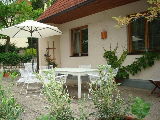 Terrassenwohnung in sonniger Grünruhelage