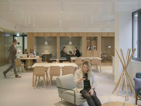 Flexible Coworking-Mitgliedschaften in Spaces Square One​​
