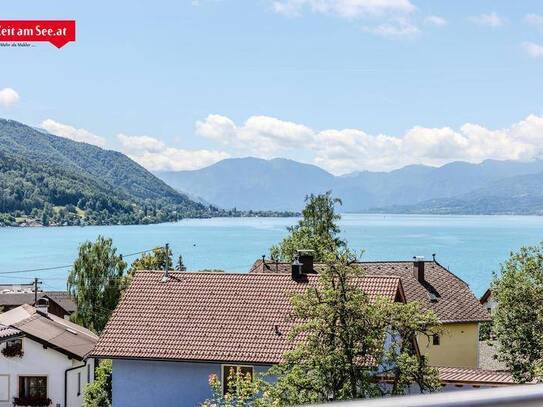 Seeblickhaus mit Einliegerwohnung in Seewalchen Zentrum!