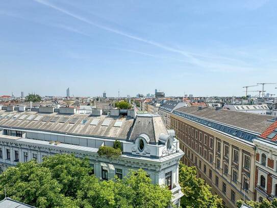 Fantastisches Dachgeschoß-Büro Nähe Servitenviertel