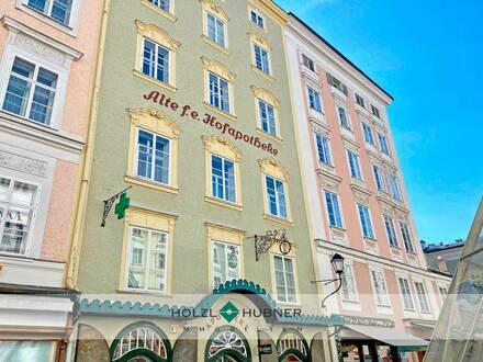Großzügige 3,5-Zimmerwohnung im Herzen der Altstadt Salzburg zu vermieten