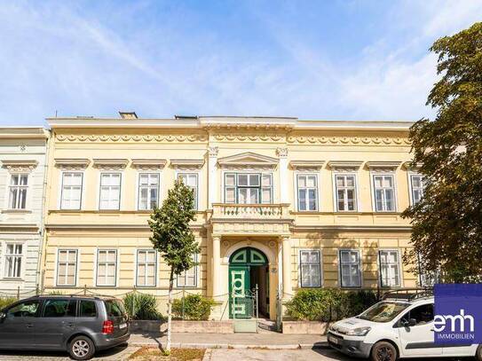 großzügige, 4 Zimmer-Altbauwohnung in zentrumlage in Baden