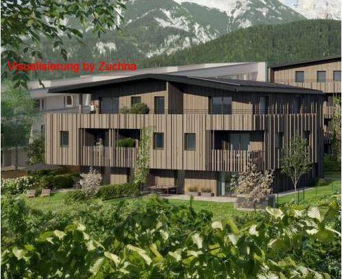 Neubau! Hochwertige Mietwohnungen, nahe Zentrum ca. 53 bis 69 m² Wnfl. in ruhiger Lage in Saalfelden