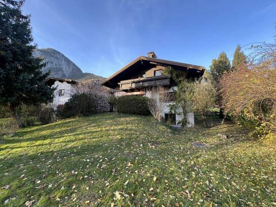 JENBACH - Einfamilienhaus mit Garten in sonniger Lage zur Miete