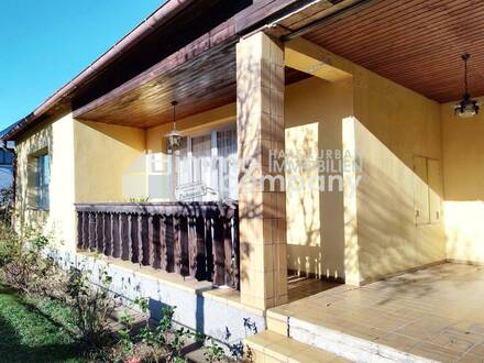 Parndorf - Bungalow mit Potential – 1200 m² Grund – Traumgarten – Grünruhelage – Neusiedlersee