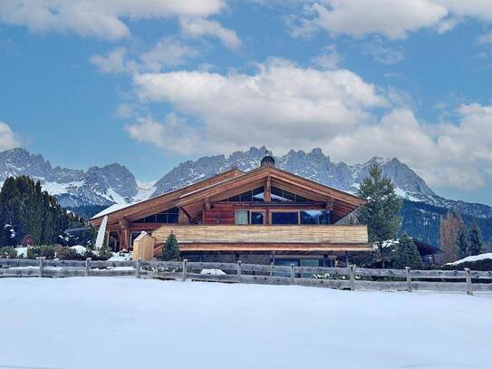 Den Wilden Kaiser zu Füßen! UNIQUE Chalet - Nähe Stanglwirt