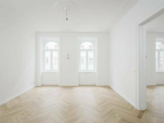 Exklusive 3-Zimmer Wohnung in zentraler Lage mit Erstbezug, Balkon und Garage - Luxus in 1070 Wien!