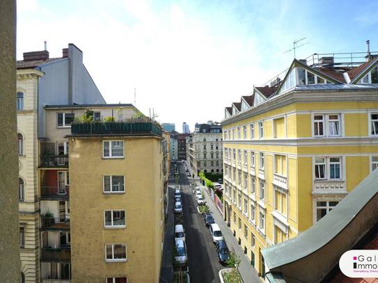 Sonnige, sehr schöne 3-Zimmer Altbauwohnung beim Karmelitermarkt