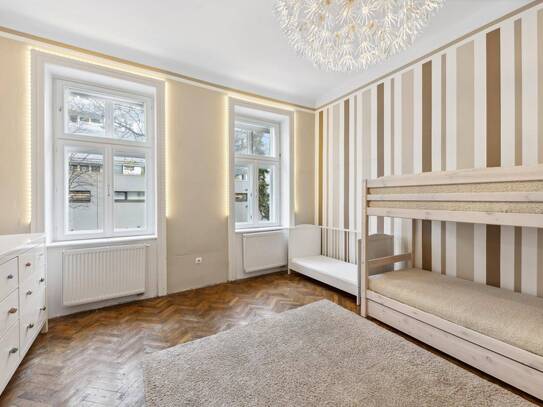 Elegante 3-Zimmer Altbauwohnung im 14. Bezirk