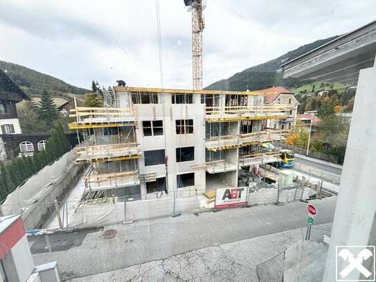 Top 06: 2- Zimmer Gartenterrassenwohnung in Steinach