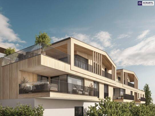 VERKAUFSSTART!! Traum-PENTHOUSE: Wohn-Oase zum Wohlfühlen mit hochwertigen Materialien und tollem Design! 100 m² DACHTE…