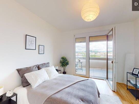 SCHÖNE 2 ZIMMER WOHNUNG | AKTION JETZT 1. MONAT MIETFREI | BALKON | 6. ETAGE | REININGHAUSPARK