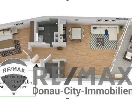 Elegante Erstbezug Wohnung + Terasse TOP 2