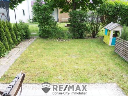 "3-Zimmer mit Eigengarten!"