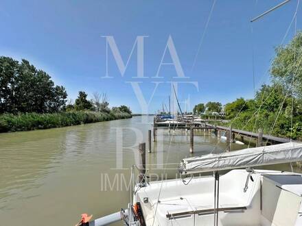 HAUS direkt AM SEE - inkl. Bootsanlege- & Stellplatz