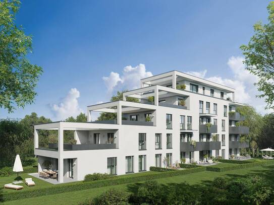 Neuer Baustartspreis! (-9,5%) | LebensWert - Lichtdurchflutete Terrassenwohnung!