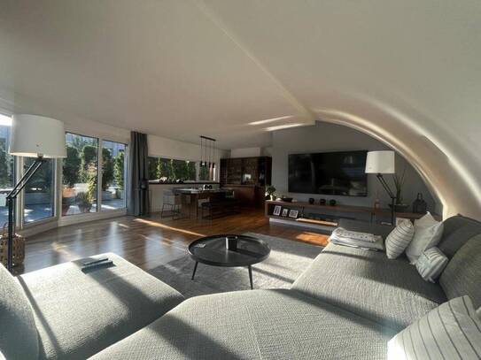 Exklusives Penthouse mit 96 m² Dachterrasse in Salzburg Aigen