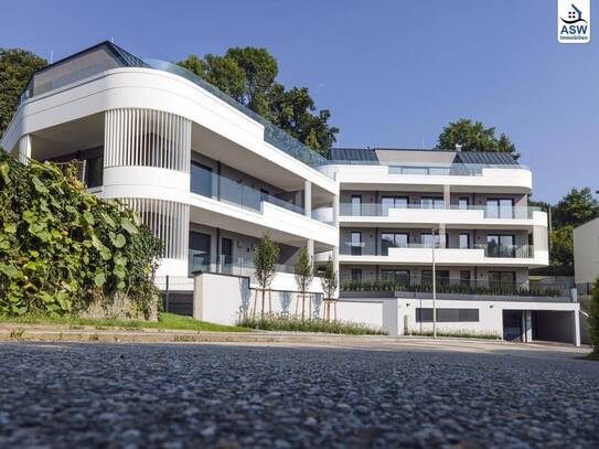 Neubau! Penthouse am Pöstlingberg mit ca. 133 m² Wohnfläche und ca. 83 m² großer Dachterrasse in absoluter Ruhelage ink…