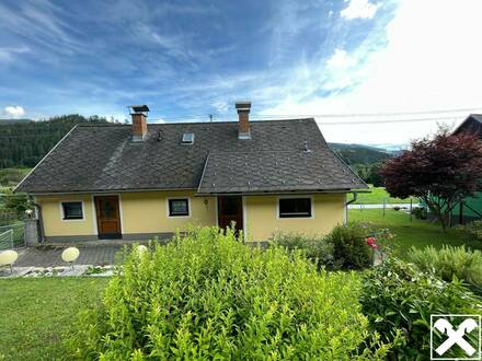 Bungalow mit hübschen Garten und Garage