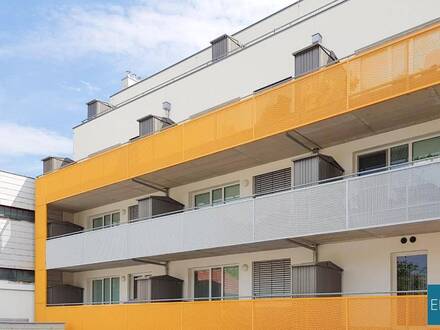 Junges Wohnen: 2-Zimmerwohnung im 1.OG mit Balkon