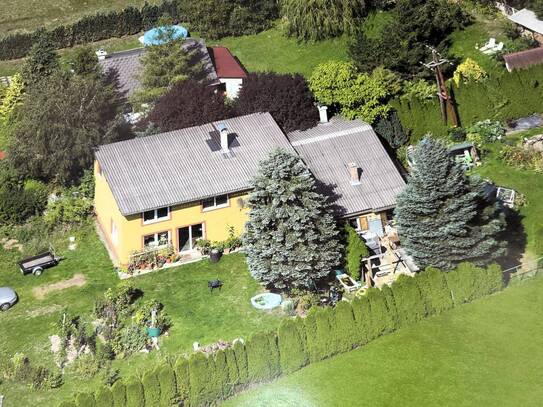 EINFAMILIENHAUS IM GRÜNEN FÜR NATURLIEBHABER