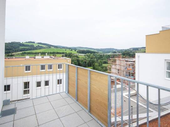 ERSTBEZUG: Wohnung plus Garage im wunderschöner Grünruhelage