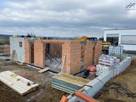 Ihr Traumhaus wird gebaut!