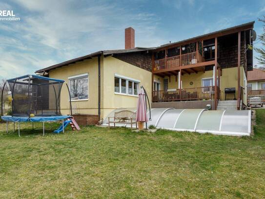 Ein- oder Zweifamilienhaus in idyllischer Lage