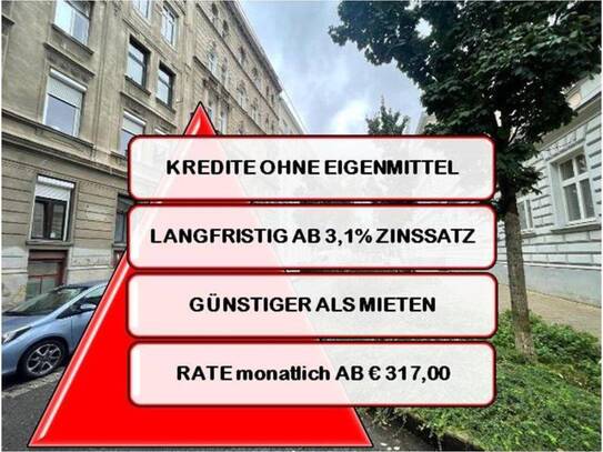 KLEINE ANLEGERWOHNUNG IN SEHR GUTER LAGE!