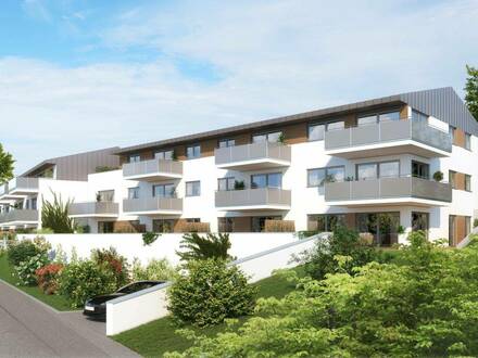 Panoramalage Bergheim - Ideale vermietbare 2 Zimmer Erstbezugs-Wohnung!
