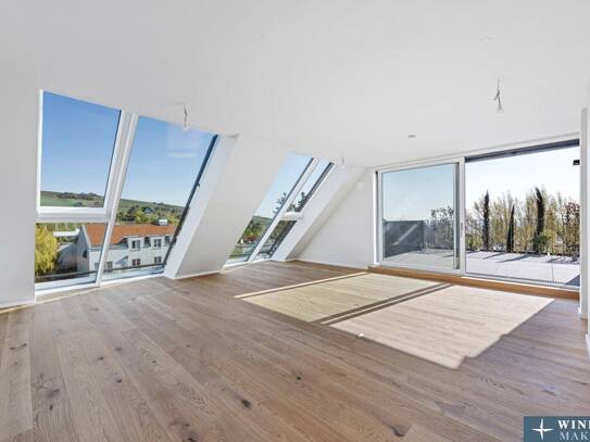 Penthouse mit Blick in die Weinberge