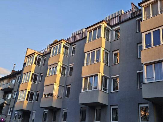 Toplage nähe Mühlwasser - Terrassenwohnung mit Gartennutzung!