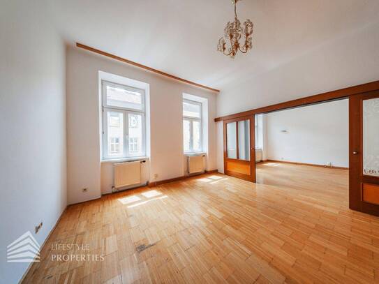 Helle 3-Zimmer Altbauwohnung, Nähe Reumannplatz