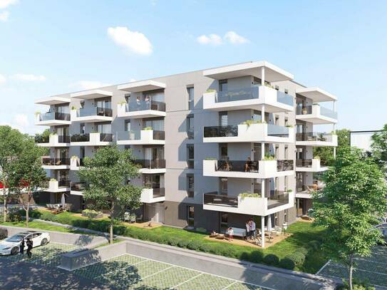 Kompakte 73 m² Wohnung mit Balkon in ruhiger Lage